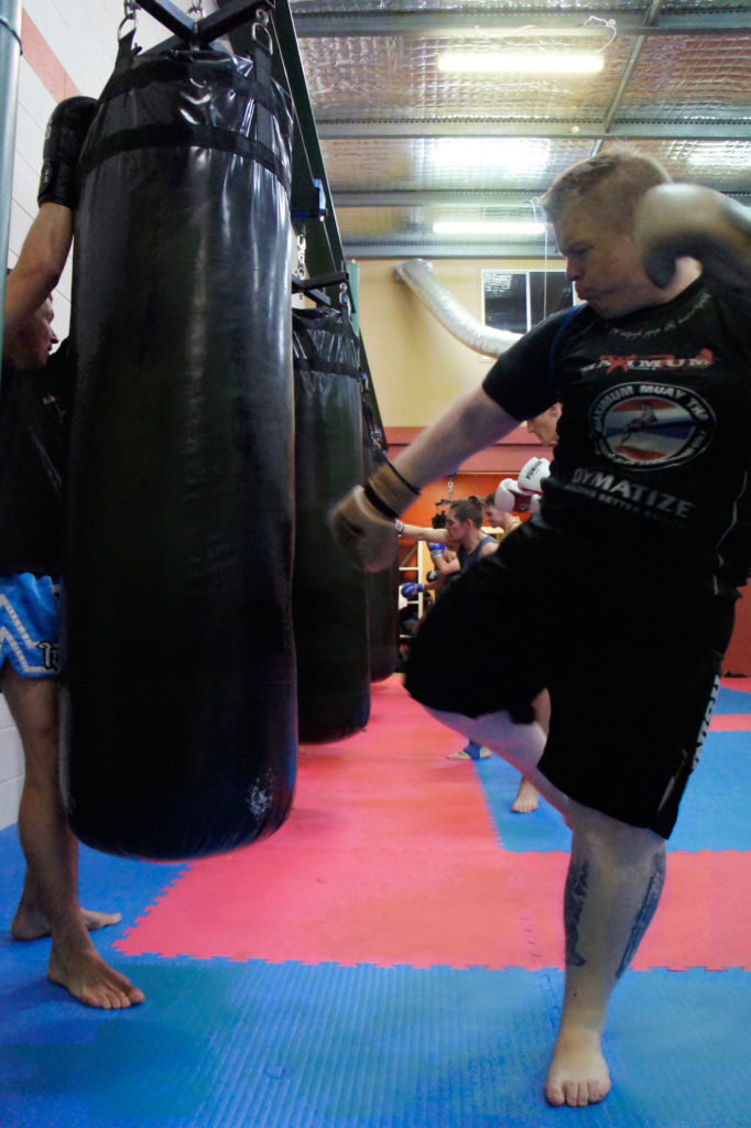 Muay Thai for fitness